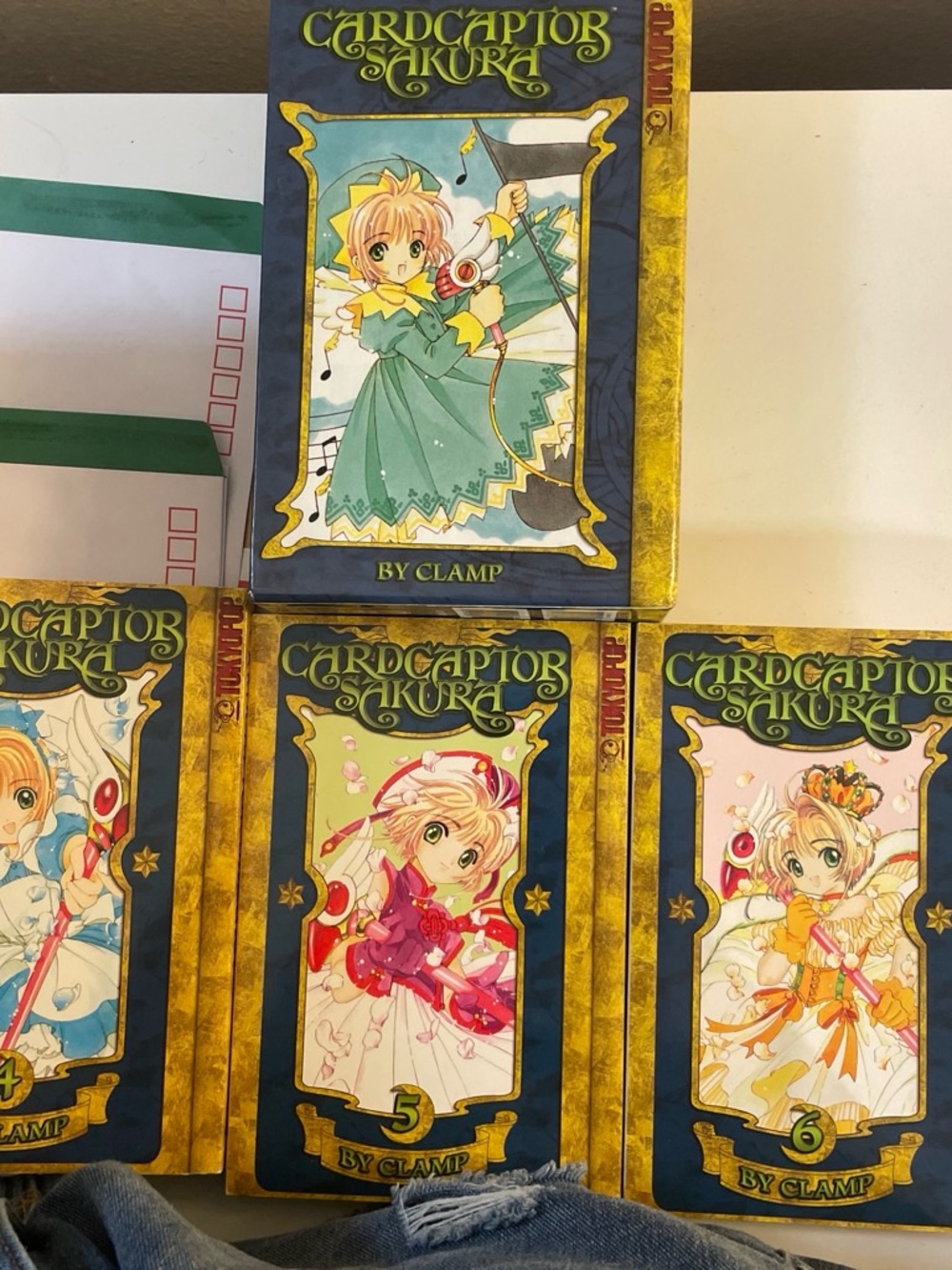 Cardcaptor Sakura: Vol. 4-6 #cardcaptor #manga